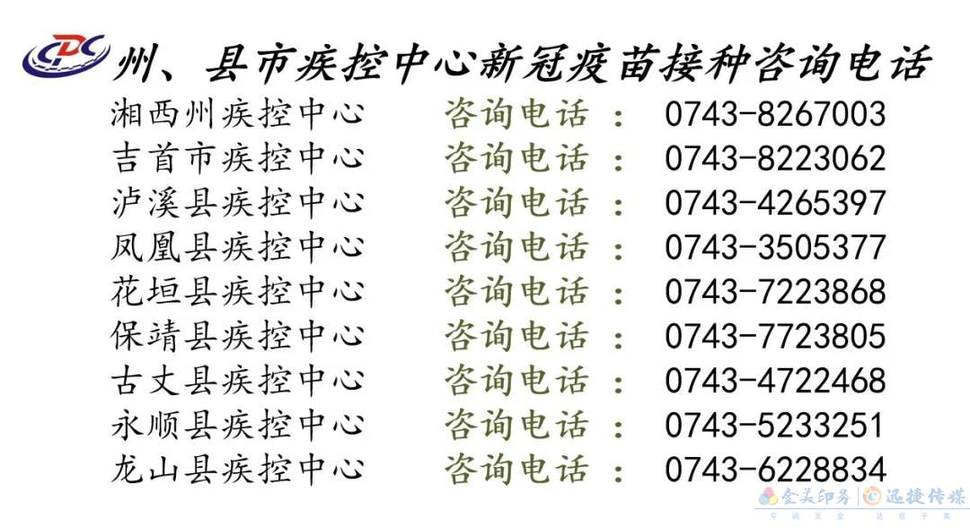 今日起湘西州全面启动3-11岁人群新冠病毒疫苗接种(图2)