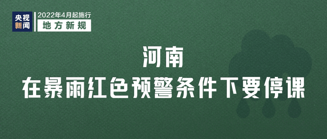 2022年4月1日起这些新规将影响你我生活(图9)