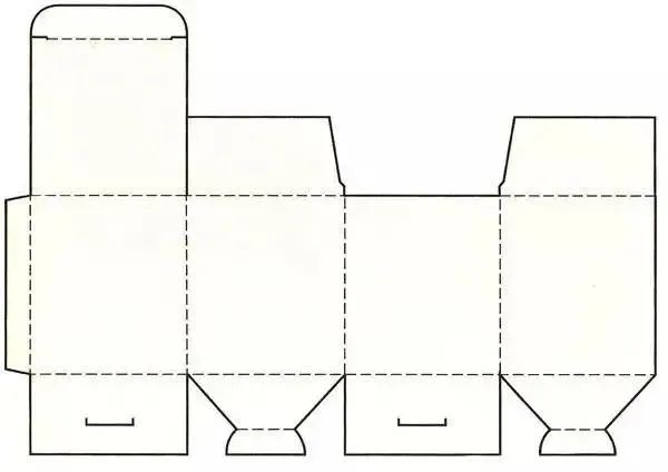 史上最全的彩盒包装设计结构盘点，建议收藏留用！(图23)