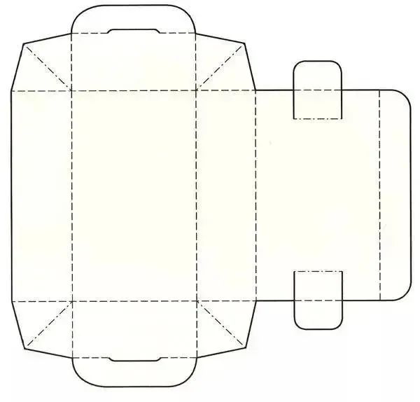 史上最全的彩盒包装设计结构盘点，建议收藏留用！(图33)