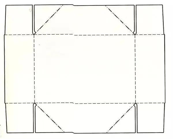 史上最全的彩盒包装设计结构盘点，建议收藏留用！(图39)