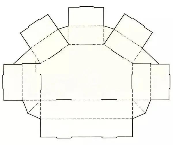 史上最全的彩盒包装设计结构盘点，建议收藏留用！(图47)