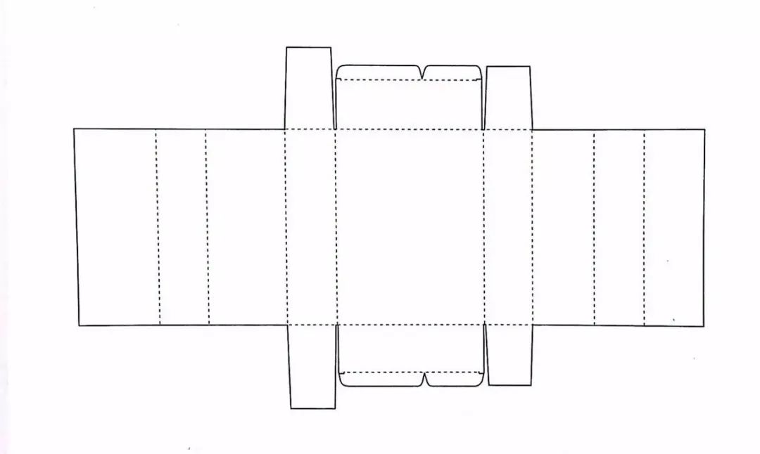 纸盒包装结构术语大盘点！一文教你看懂各种展开图(图7)