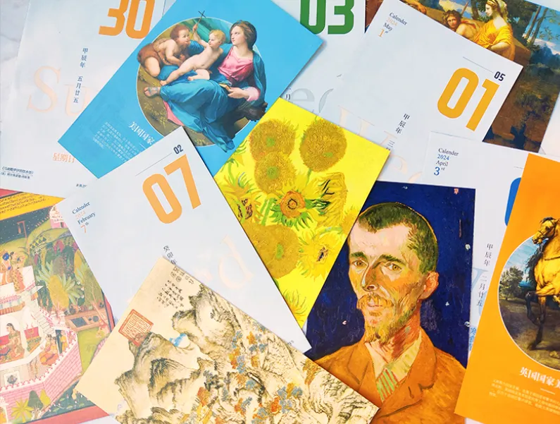 2024日历设计新思路,这些爆款案例启发灵感!(图6) 2024日历设计新思路,这些爆款案例启发灵感!(图6)