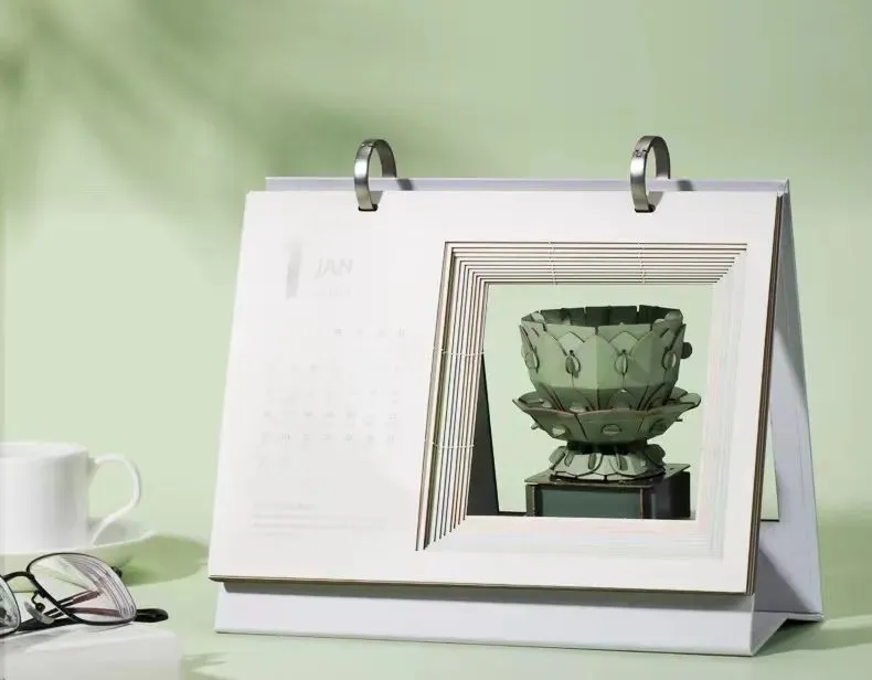 2024日历设计新思路,这些爆款案例启发灵感!(图15) 2024日历设计新思路,这些爆款案例启发灵感!(图15)