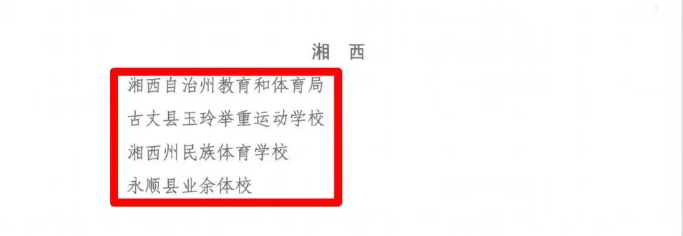 祝贺！湘西州荣获湖南省参加综合性运动会先进集体和先进个人表彰(图3)