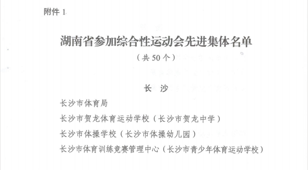 祝贺！湘西州荣获湖南省参加综合性运动会先进集体和先进个人表彰(图2)