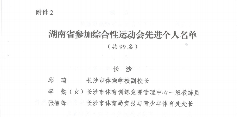 祝贺！湘西州荣获湖南省参加综合性运动会先进集体和先进个人表彰(图4)