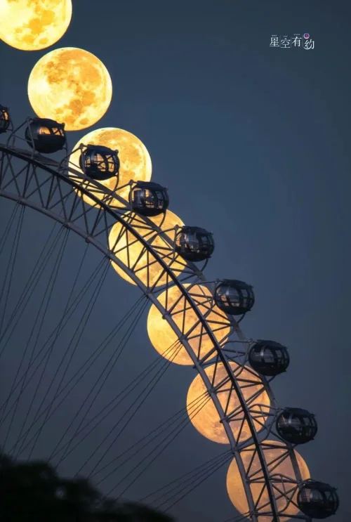 “超级月亮”,准备观赏(图3) 当中秋遇上“超级月亮”,会擦出怎样的火花?(图2)