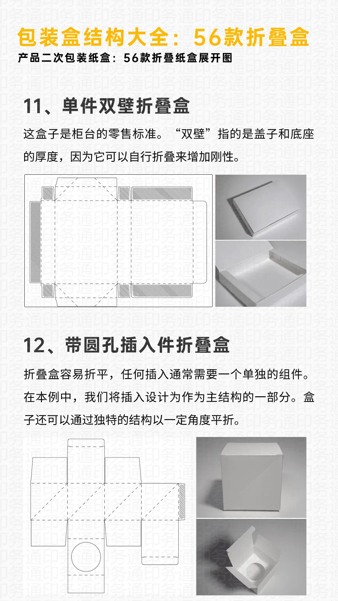 包装盒结构大全来啦！56款包装盒型及展开图(注意收藏)(图6)