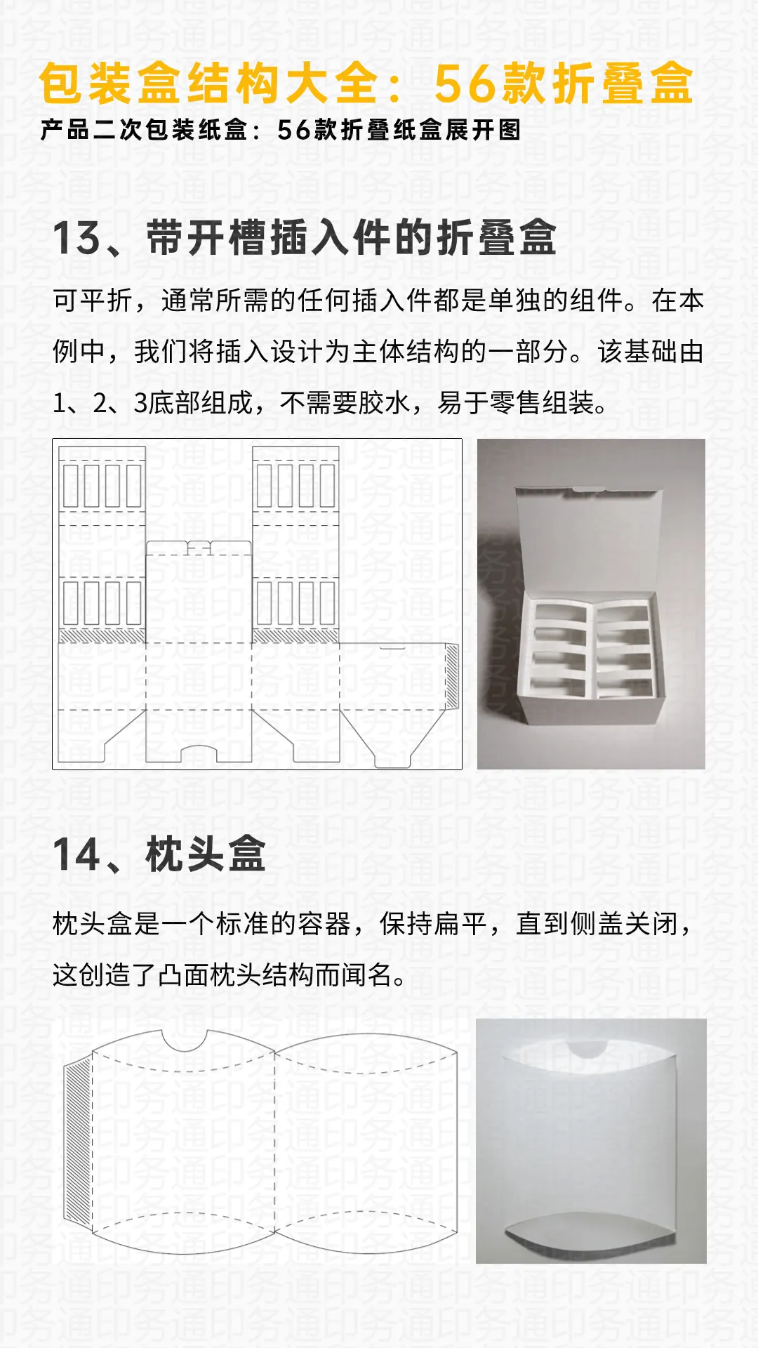 包装盒结构大全来啦！56款包装盒型及展开图(注意收藏)(图7)