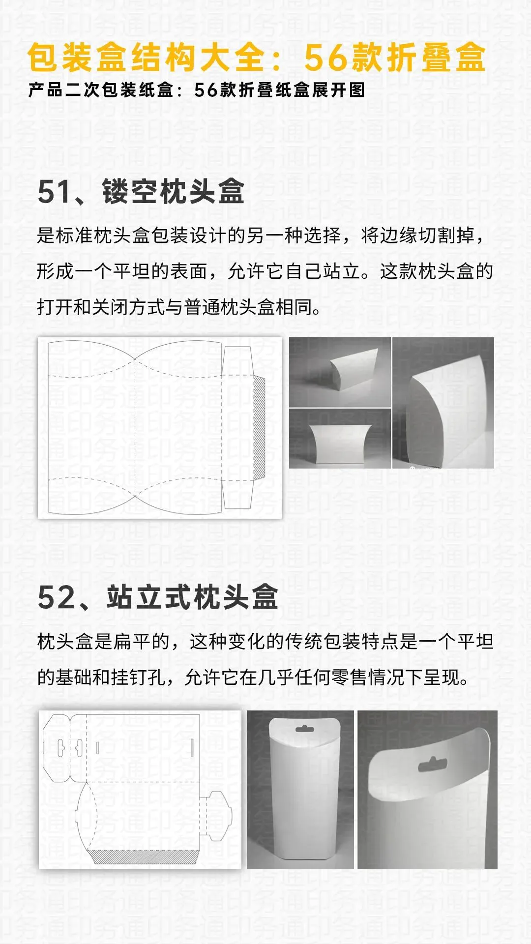 包装盒结构大全来啦！56款包装盒型及展开图(注意收藏)(图26)