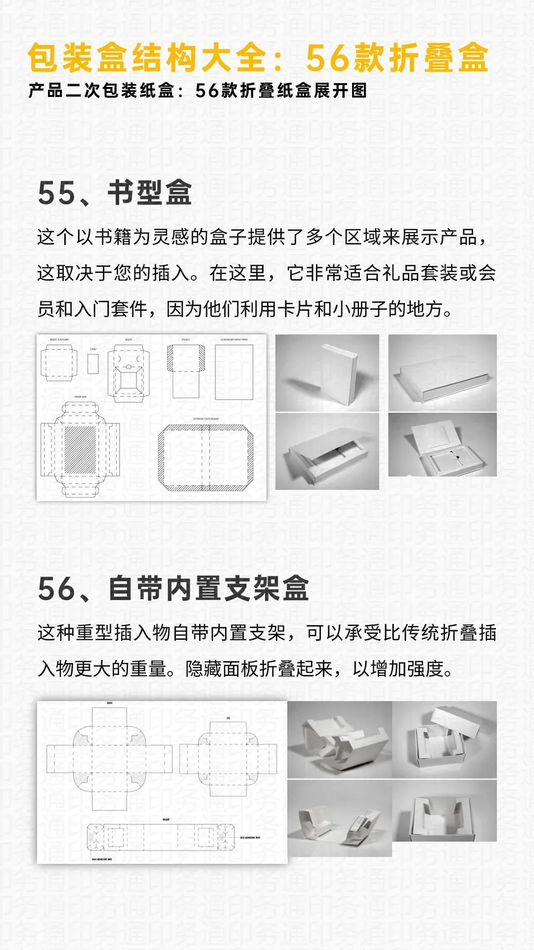 包装盒结构大全来啦！56款包装盒型及展开图(注意收藏)(图28)