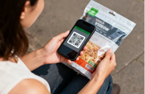 “数字标签”时代来临,二维码喷印质量如何保证?(图2) “数字标签”时代来临,二维码喷印质量如何保证?(图1)