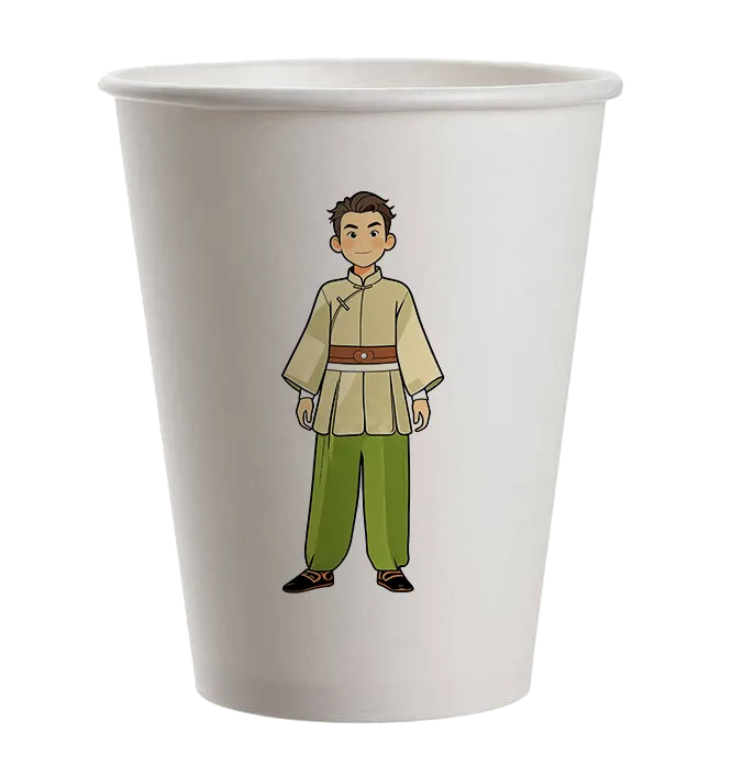 印刷制版-纸杯规格绘制(图2)