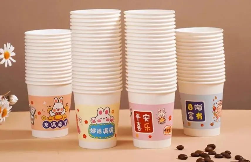 印刷知识-一次性纸杯制作的工艺与材质要求(图1) 印刷知识-一次性纸杯制作的工艺与材质要求(图1)