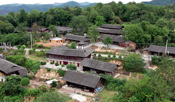 中国传统村落——永顺咱河村VR全景