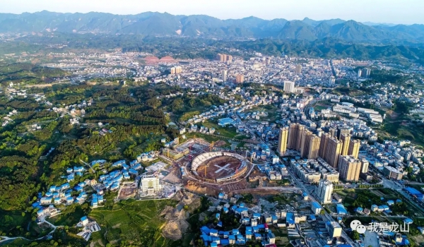 龙山县城VR全景