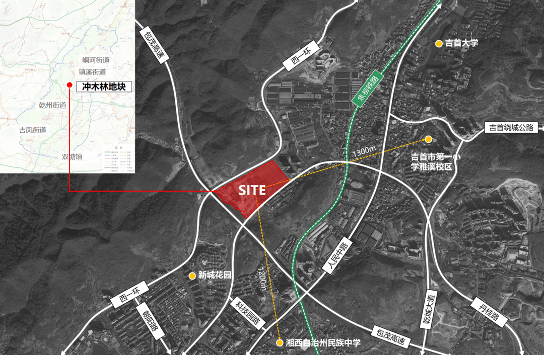 吉首17个地块项目待出让(图11)