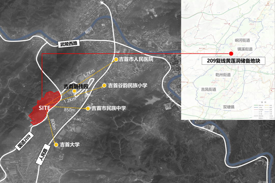 吉首17个地块项目待出让(图19)