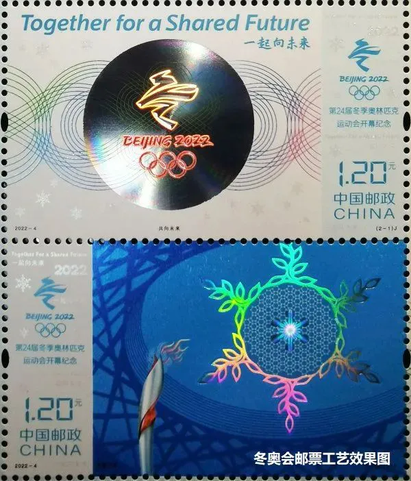 揭秘“冬奥会”邮票的印刷！(图1)