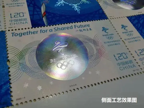 揭秘“冬奥会”邮票的印刷！(图24)