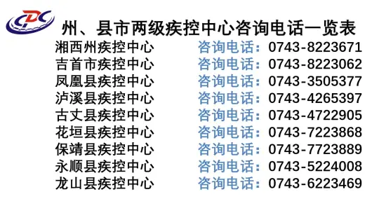 湘西州疾病预防控制中心最新健康提示(图2)