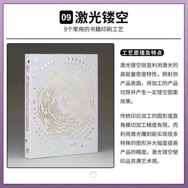 【技术】书籍常用的印刷工艺，你知道的有哪些？(图9)