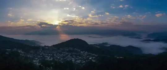 景点VR：“普洱景迈山古茶林文化景观”申遗成功！(图1)