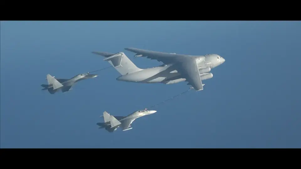 《鑄劍》！南部戰(zhàn)區(qū)空軍超燃短片(圖2)