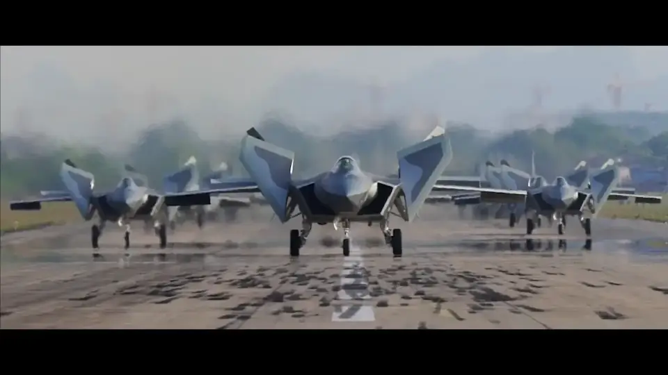 《鑄劍》！南部戰(zhàn)區(qū)空軍超燃短片(圖3)
