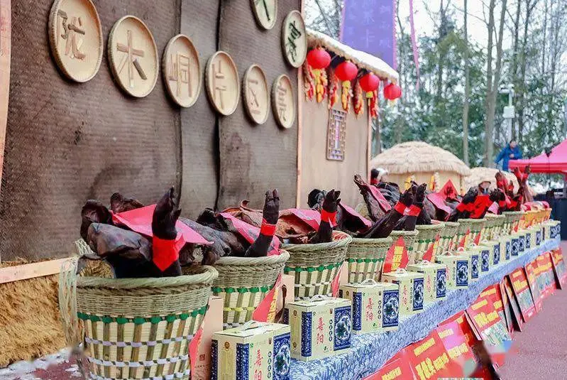 神秘湘西過(guò)大年丨菜單請(qǐng)收好！(圖22)