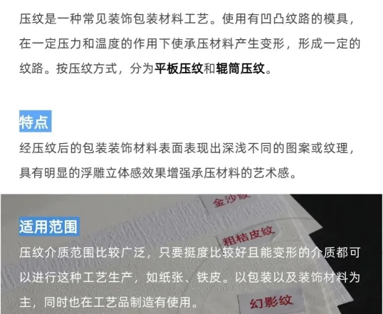 汇总：17种印刷后道工艺(图2)