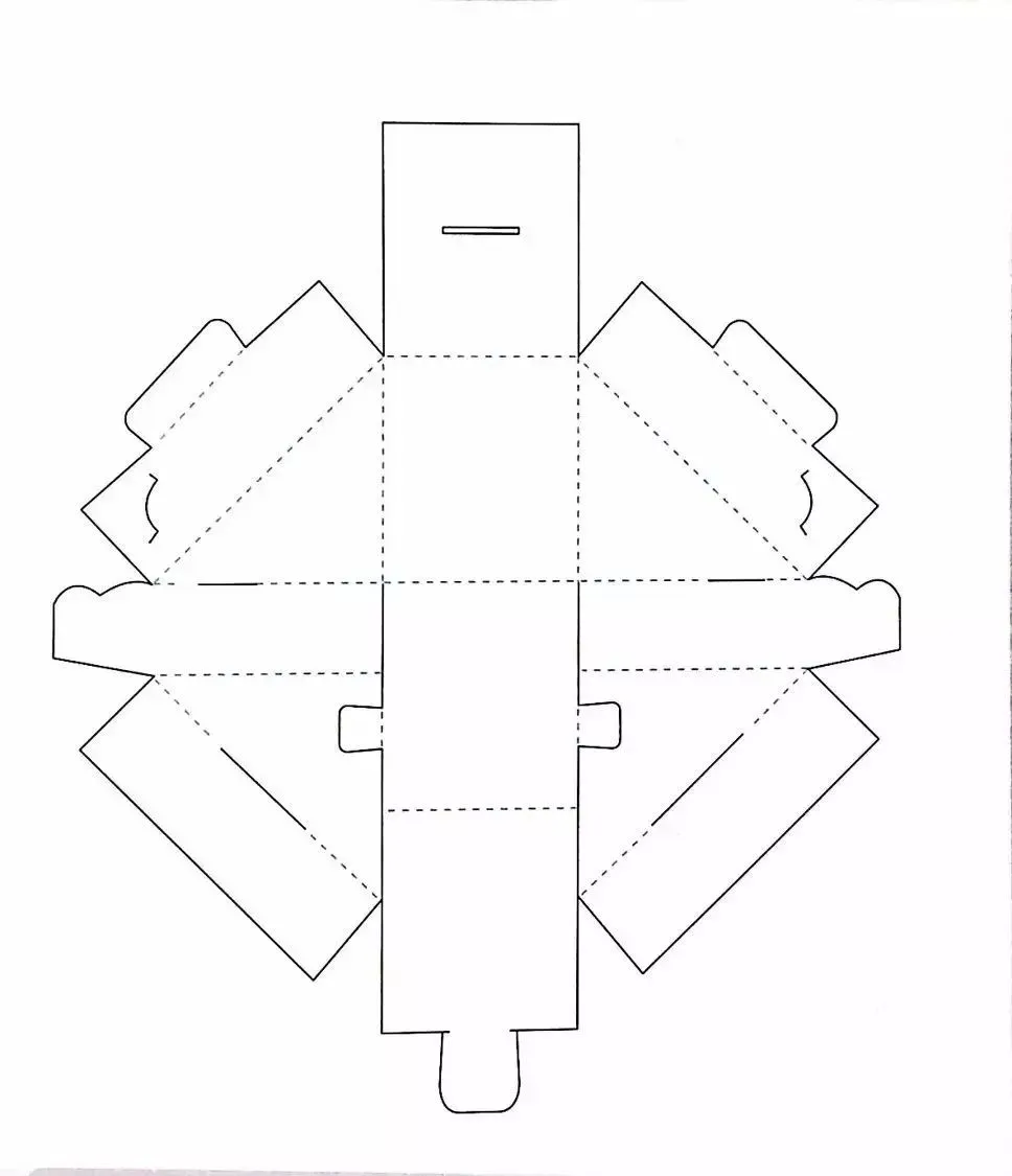 纸盒包装结构术语大盘点！一文教你看懂各种展开图(图3)