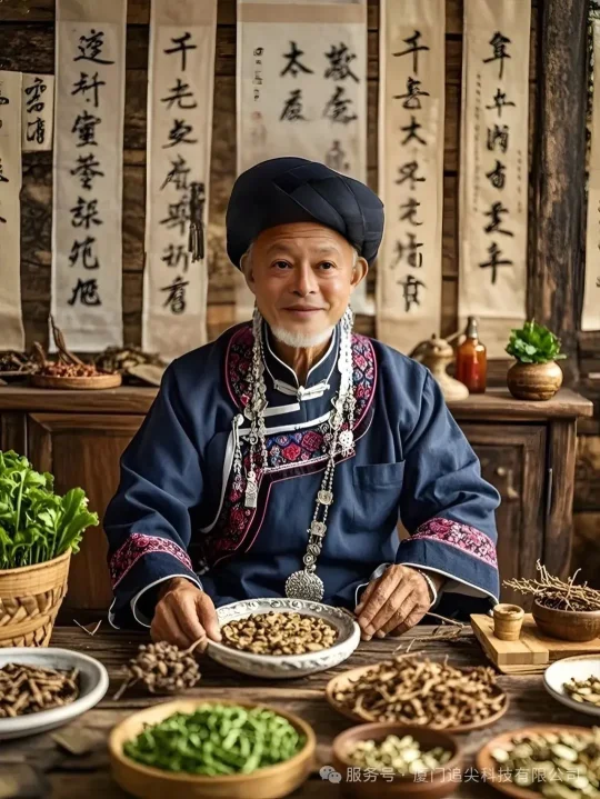 “神医”竟是AI生成，“千年秘方”为代工品！揭秘手指穿帮的“非遗传承人”→(图4)