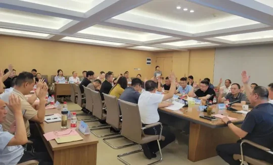 湖南省印刷协会召开第八届二次常务理事（扩大）会(图6)