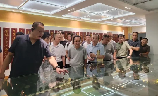 湖南省印刷协会召开第八届二次常务理事（扩大）会(图11)