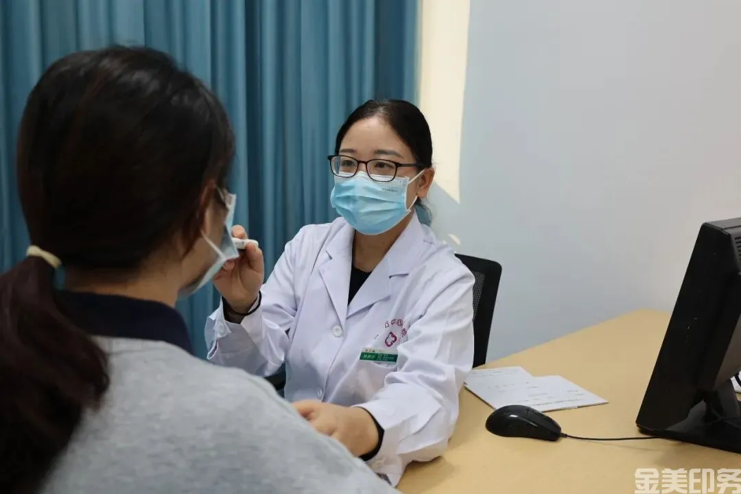 暖心慰问传关怀 精准帮扶促提升|开平市卫健局慰问中山一院驻我院专家孙逊沙、赖建洋教授(图3)