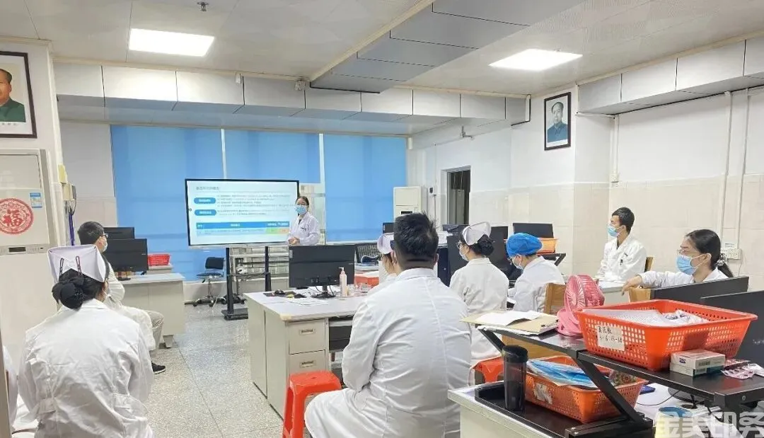 暖心慰问传关怀 精准帮扶促提升|开平市卫健局慰问中山一院驻我院专家孙逊沙、赖建洋教授(图4)