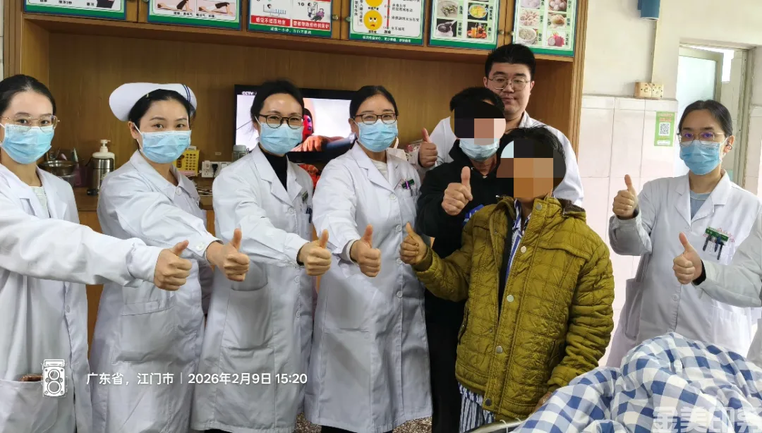 暖心慰问传关怀 精准帮扶促提升|开平市卫健局慰问中山一院驻我院专家孙逊沙、赖建洋教授(图5)