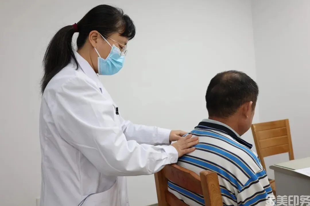 暖心慰问传关怀 精准帮扶促提升|开平市卫健局慰问中山一院驻我院专家孙逊沙、赖建洋教授(图6)