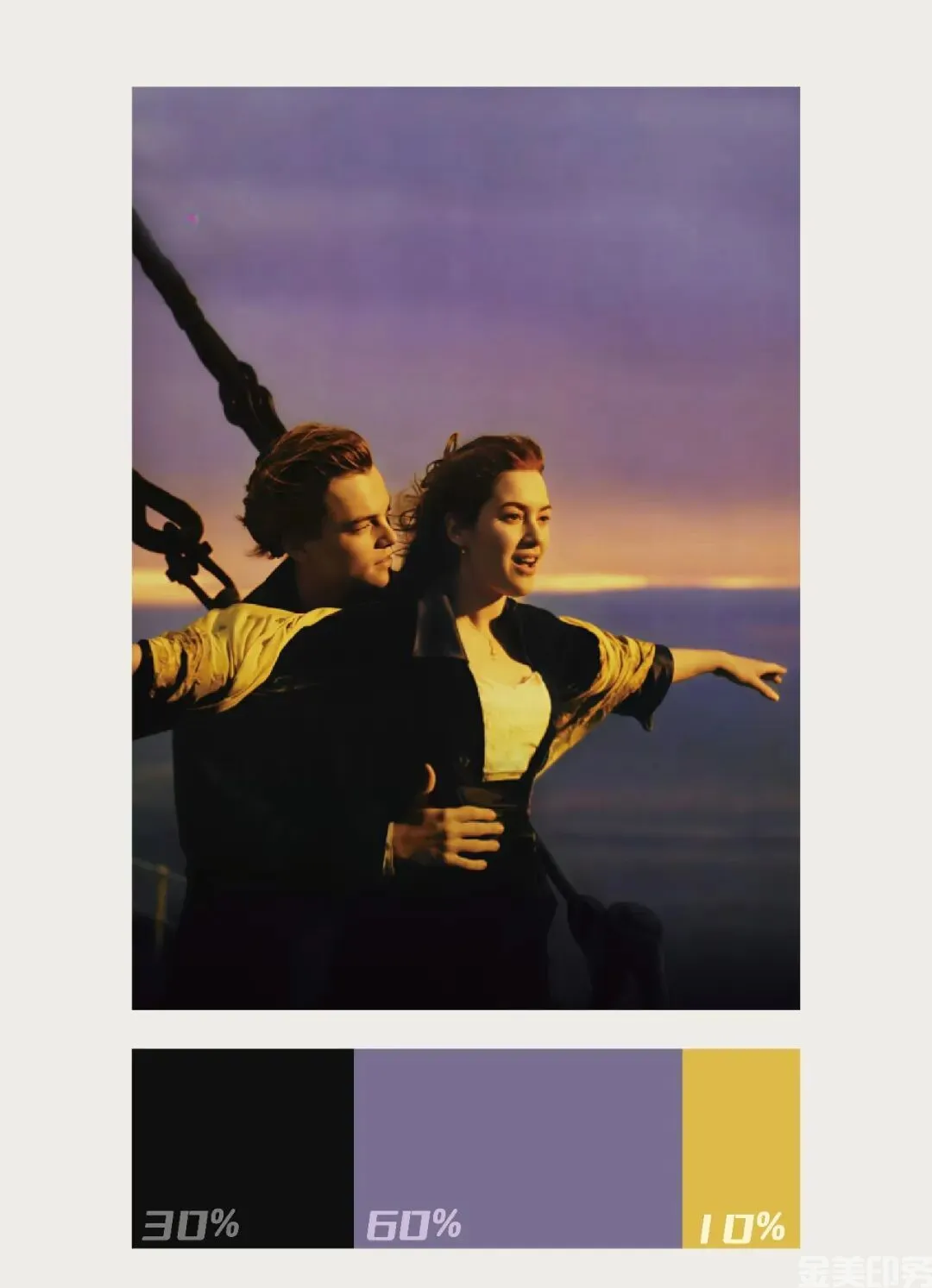 硬货：怕配色翻车？用3：6：1黄金配色比例！(图6)