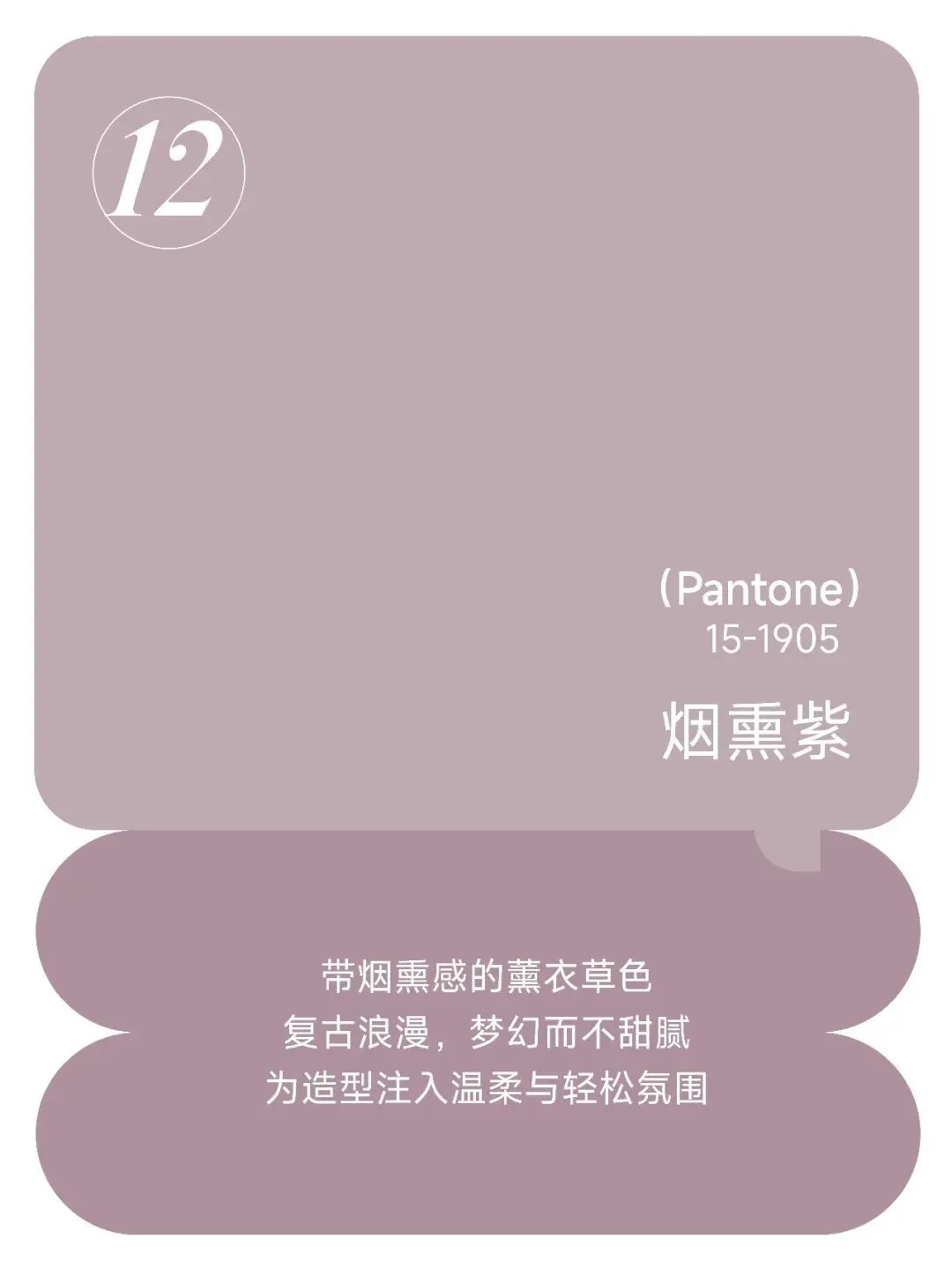 2026流行色！赶紧跟上脚步！(图12)