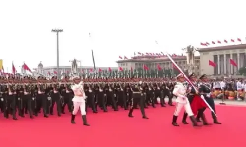 年度超燃！2021中国军事名场面