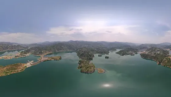 古丈栖凤湖VR全景