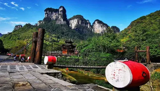 德夯苗寨VR全景