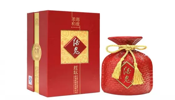 吉首特产—红坛酒鬼酒环视