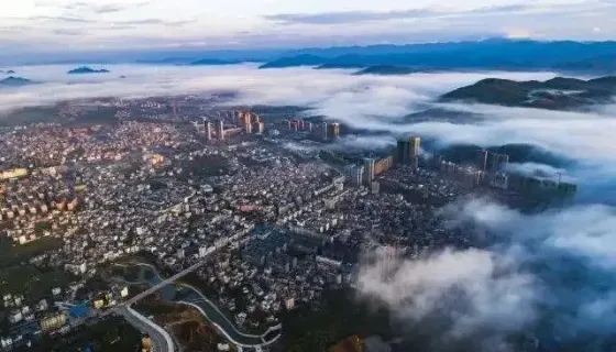 花垣县城VR全景