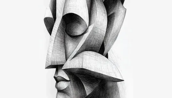 版式设计！离不开对比！