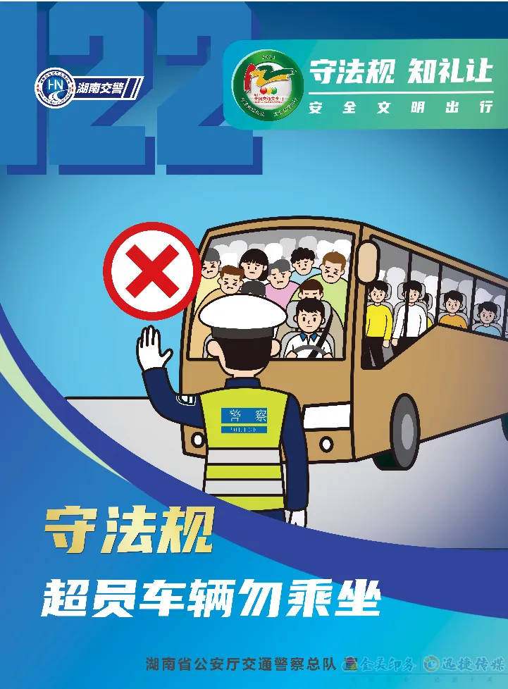 【12.2全国交通安全日】守法规知礼让，安全文明出行(图2)